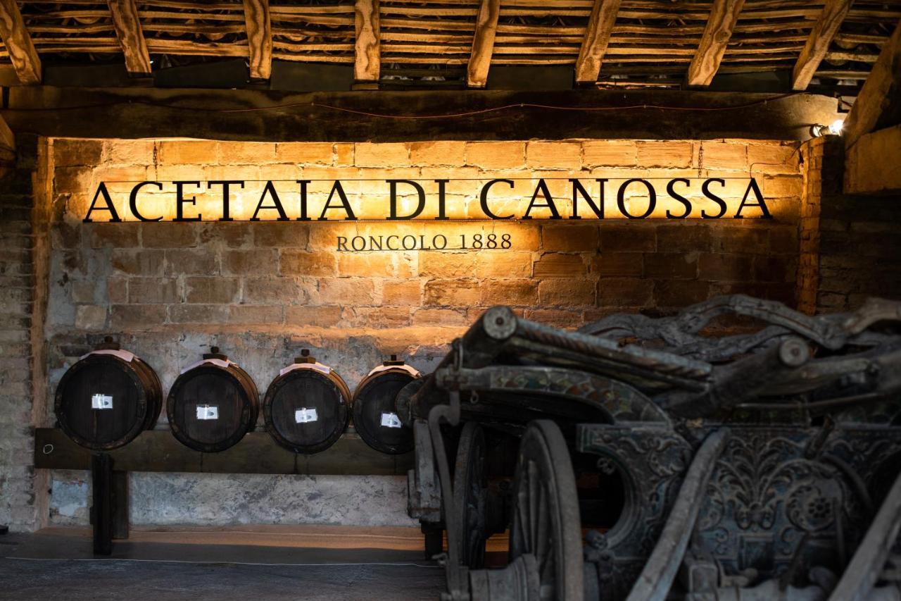 Relais Roncolo 1888 Villa Quattro Castella ภายนอก รูปภาพ